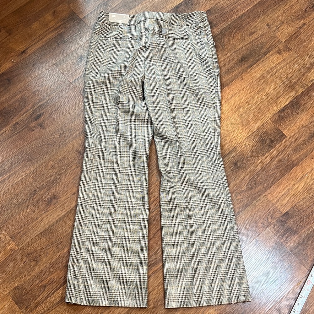 Chico's Houndstooth Patterned Pants - Subtle Sparkle ✨ Thread - Picture 10 of 10